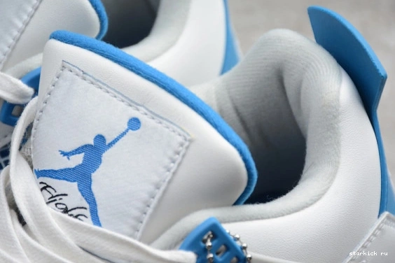 308497-105  Military Jordan 4 Retro 308497-105 Air Blue 0219